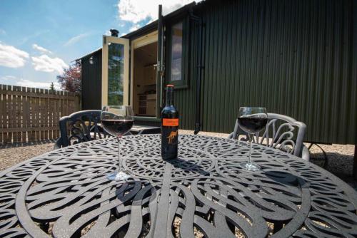 Oaker Farm Holiday Cottages - Haddy's Hut